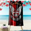 FC Spartak Trnava Print Beach Towel, Large Soft Quick Dry Towel for Beach Camping Swimming
