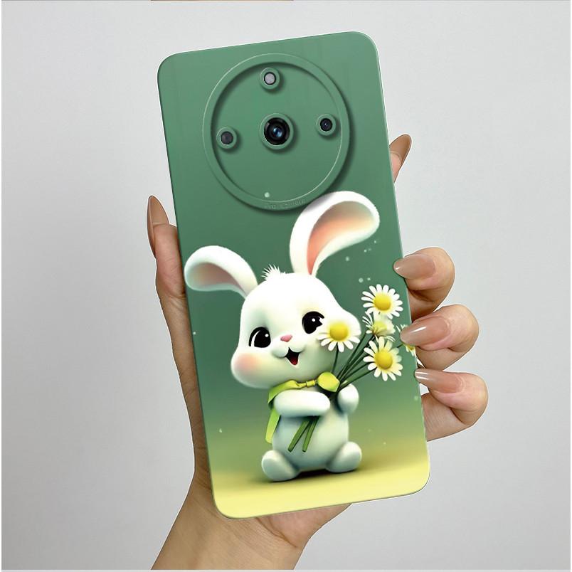 For Realme 11 Pro+ Case RMX3740 RMX3741 Soft Silicone Flowers Back Cover For Realme 11 Pro Plus ProPlus Shockproof Phone Cases