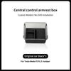 For Tesla Model 3 Highland / Y Juniper / YL Center Console Armrest Storage Box Hidden Storage Box Car Interior Tuning Accessory