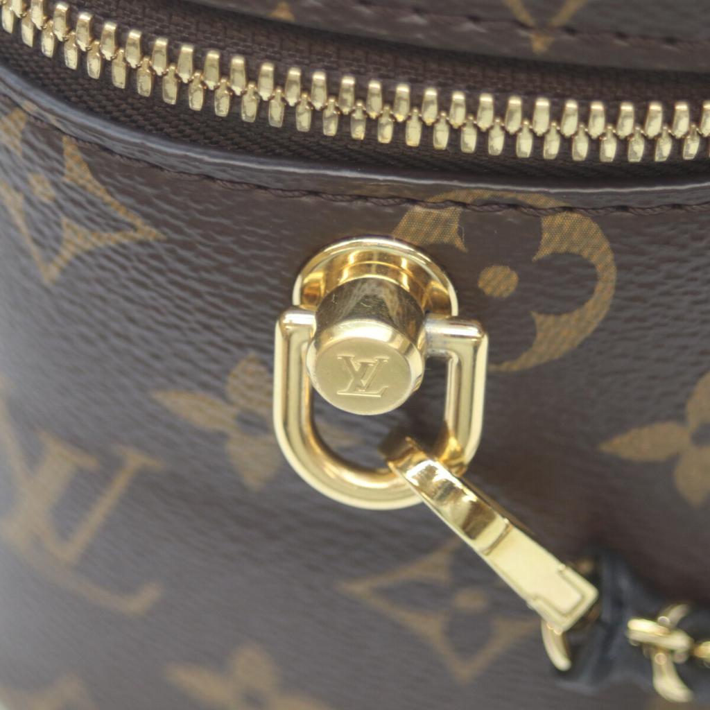 LOUIS VUITTON 20 years M45165 Monogram Reverse Vanity NV PM Shoulder bag Brown / BlackUsed