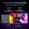 KTC H24B9S-2 23,8" 144Hz Gaming-Monitor, Schnelles IPS FHD 1080p, 113% sRGB, Blaulichtreduziert, VESA-montierbar, HDMI/VGA, Homeoffice & Gaming-Display