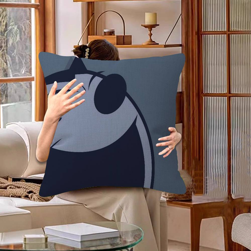 Cute F-Felix The Cat Pillow Anime Pillow Sofa Bed Head Pillow Cover Cushion Cover 45x45 Cm Fashion