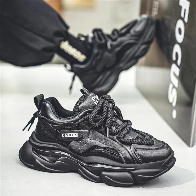 Fashion Men Chunky Sneakers Casual Designer Running Shoes Fashion Non-slip Luxury Brand Shoes for Men Vulcanize Shoes Zapatos De Hombre