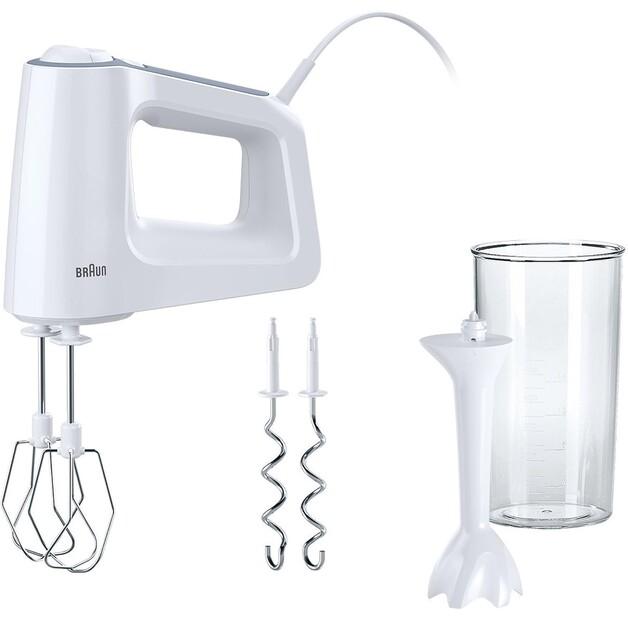 Ручной миксер Braun HM 3105 MultiMix 3 с насадками