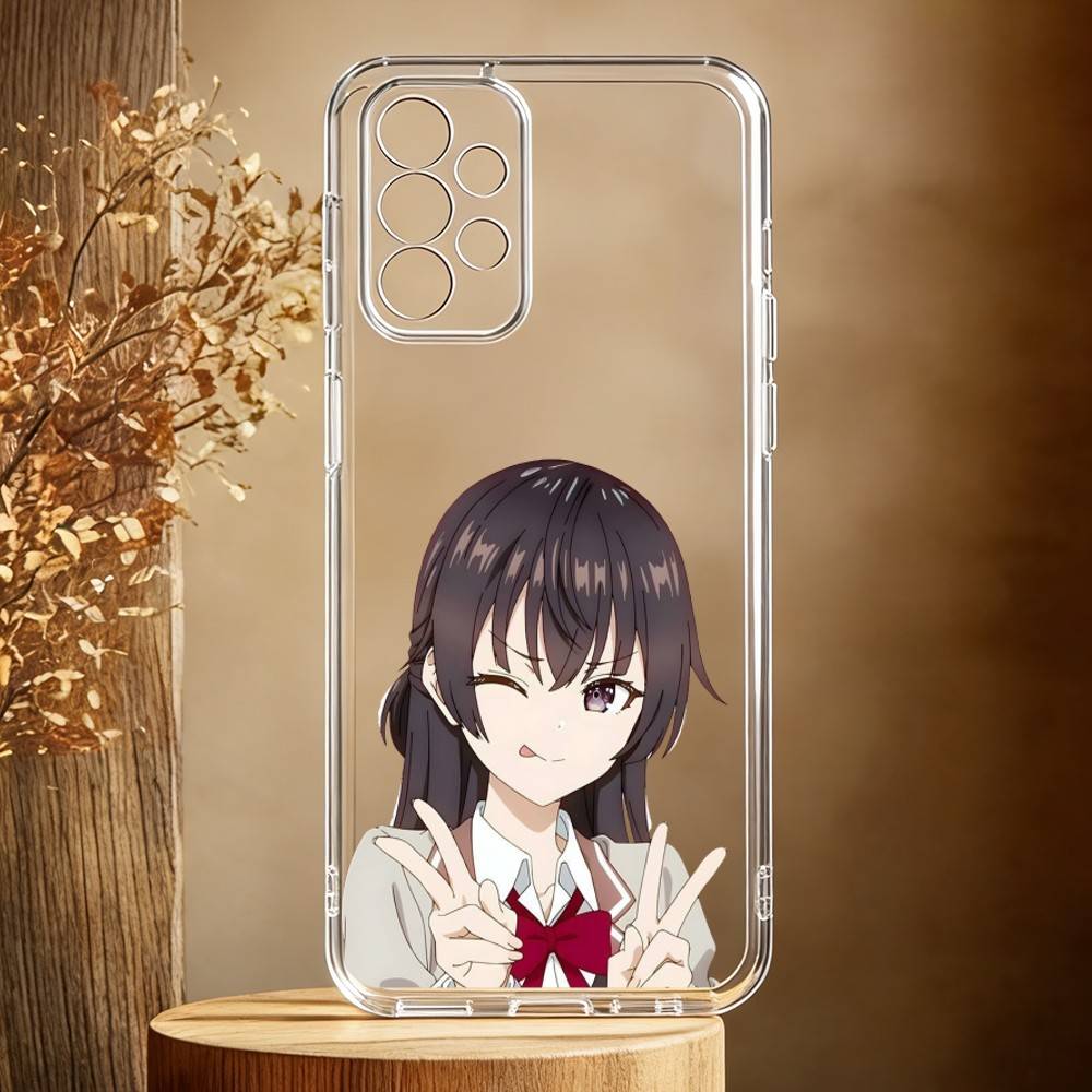 O-Oreimo-MO A-Anime Handyhülle Für Samsung Galaxy A71,A70,A52,A51,A40,A30 Transparente Hülle
