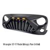 LED Hood Grille Mask for 07-17 Jeep Wrangler JK Off-road Modifications