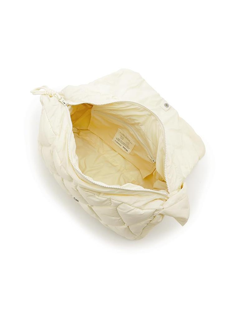 Emi TAION Quilted Shoulder Bag 13WGB255306 IVR Free Size Women's