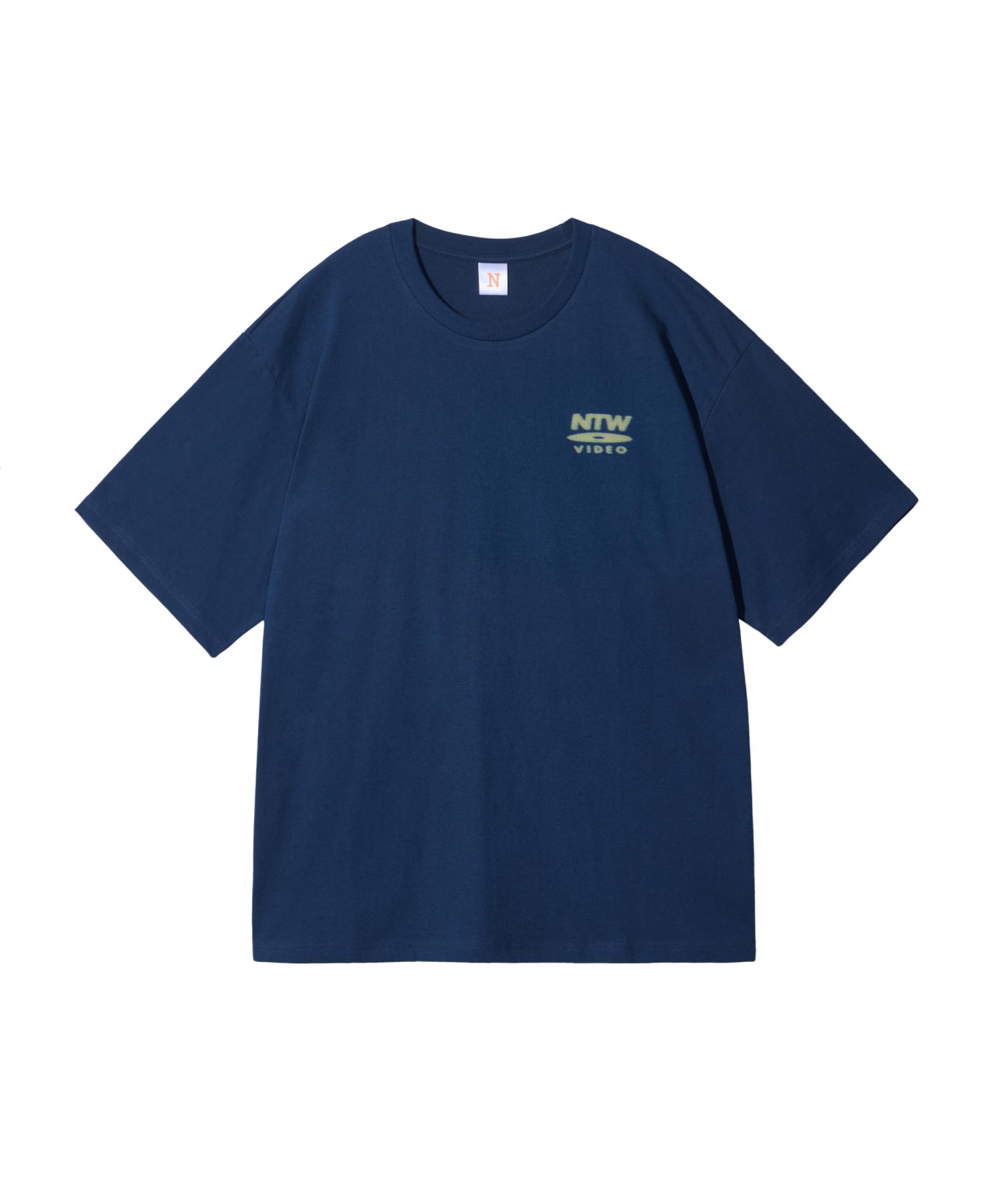 Netherworld Ntw Video Tee Navy L