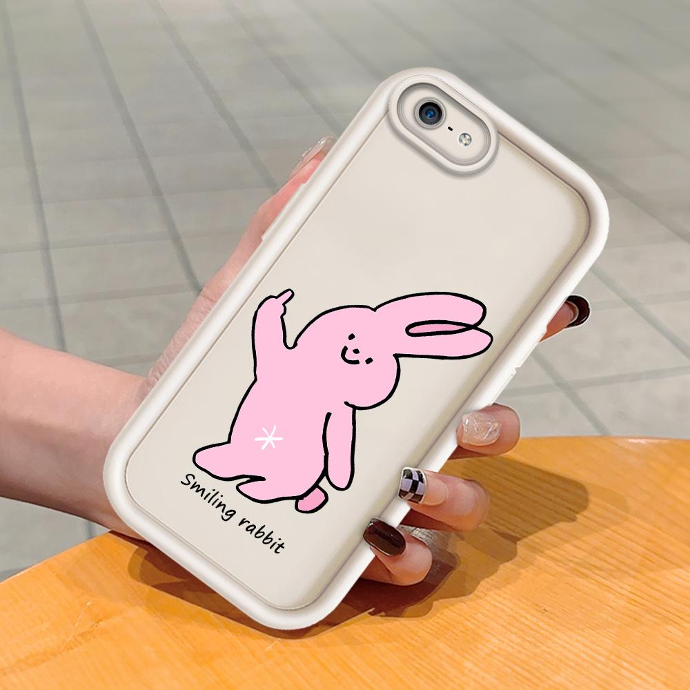 

М яка силіконова квадратна драбина з друкованим малюнком Корпус для телефону Повне покриття Камера Протиударний захист Гумовий чохол для iPhone Infinix Tecno OnePlus OnePlus Nord білий