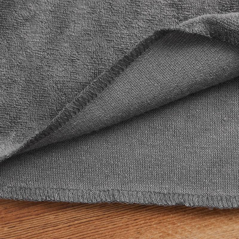 Pánský župan Plážové osušky Kouzelné zapínání Rychleschnoucí Šortky Sukně Domácí oblečení S kapsou na zádech