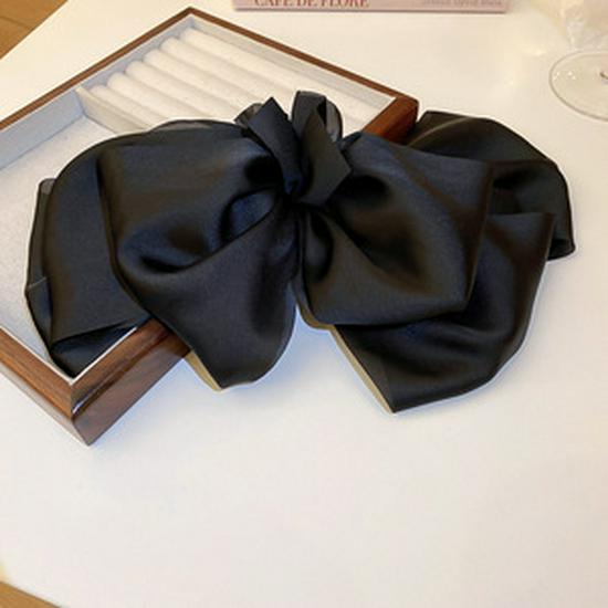 Super Feenhafte Liebe Quaste Schleife Haarspange - Koreanische Mode Plissiertes Design für Frauen