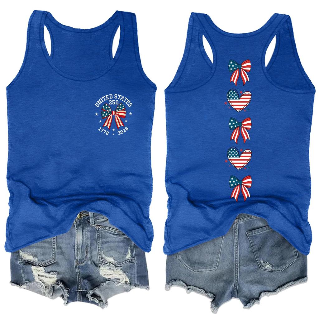 Women's Fashionable Casual Tank Top Shirt