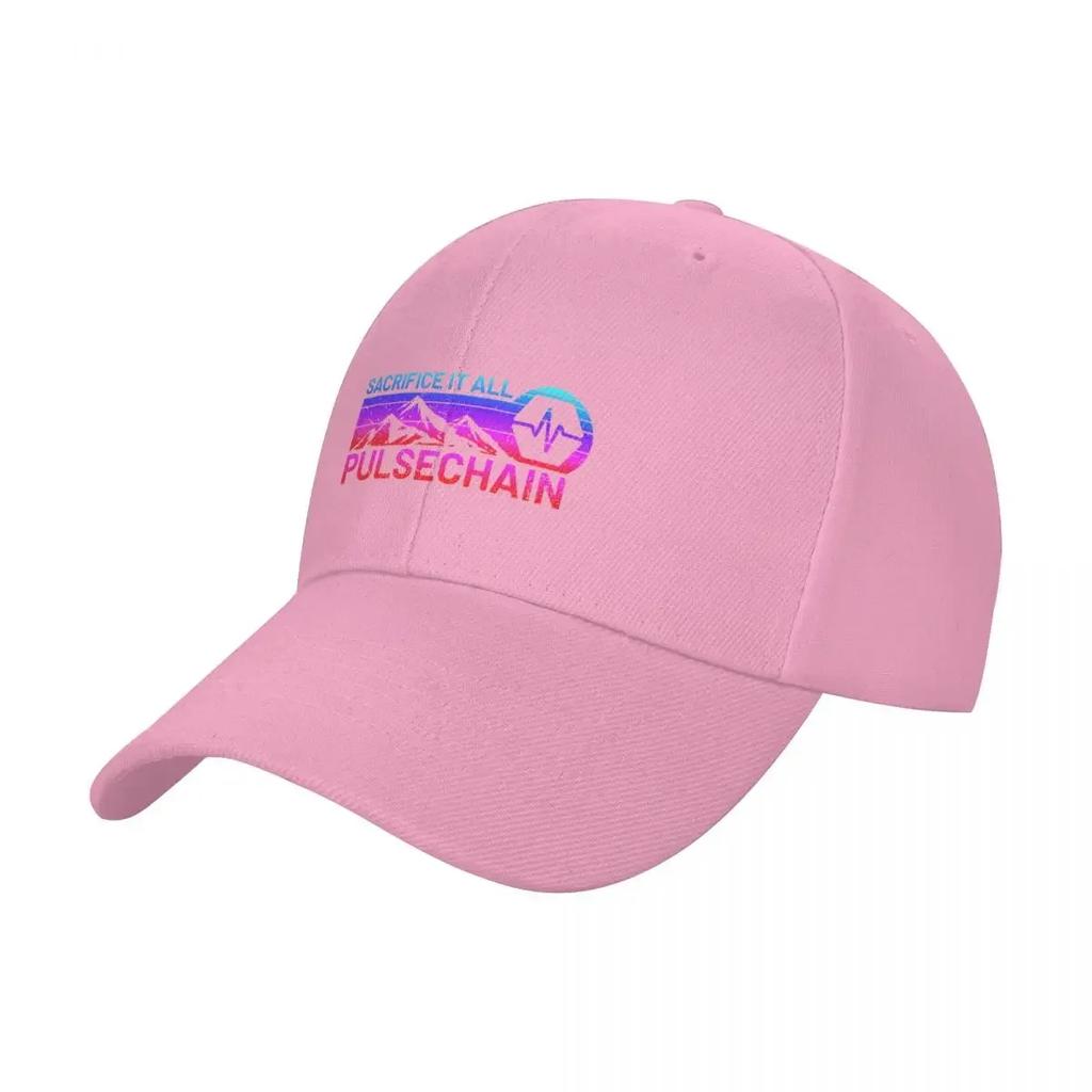 PulseChain Crypto HEX Baseball Cap Luxury Man Hat hiking hat New In Boy Child Womens