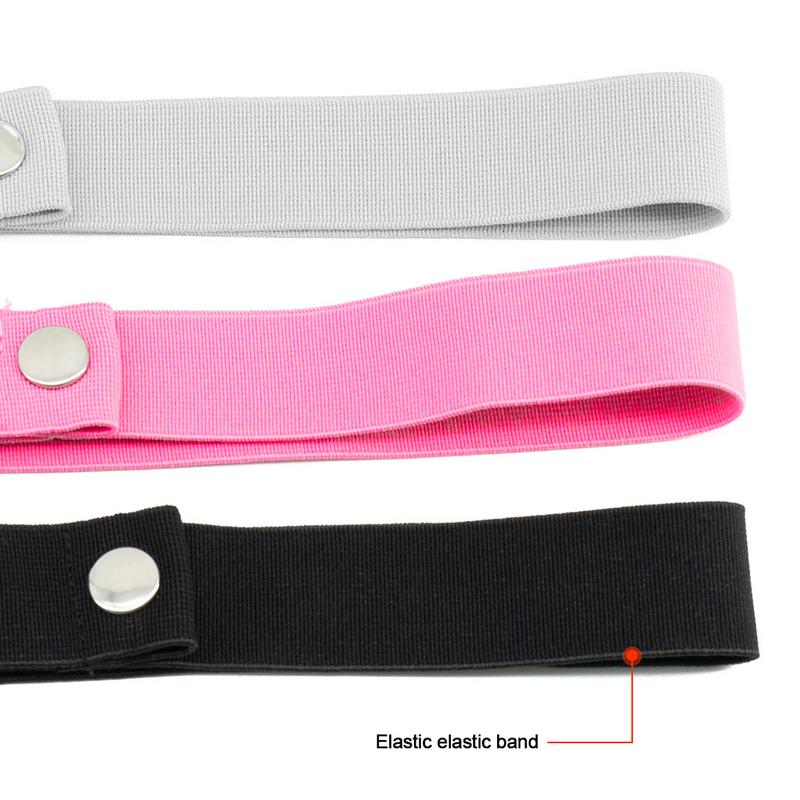Male Chastity Belt Cage Chastity Lock Anti-shedding Device Fixed Elastic Strap Auxiliary Strap Adjustable Scrotum Ring Sex Toy