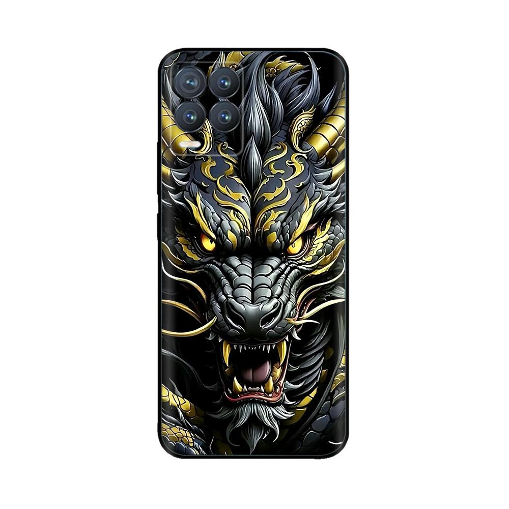 For Realme 8 Case Cute Animal Soft Liquid Silicone Cover For Realme 8 Pro 8i Realme8 4G RMX3085 Full Protection Durable Cases