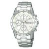 [SEIKO WATCH] SEIKO SELECTION SBTQ039 Men's Watch Battery-powered Quartz Chronograph Function White Dial