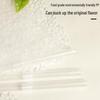 ZISIZ Individually Wrapped Disposable Plastic Straws
