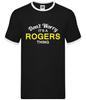 Don't Worry It's a ROGERS Thing - Mens Ringer - Surname Custom Name Family