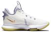 LeBron Witness 5 'Summit White Metallic Bronze' CQ9380-102