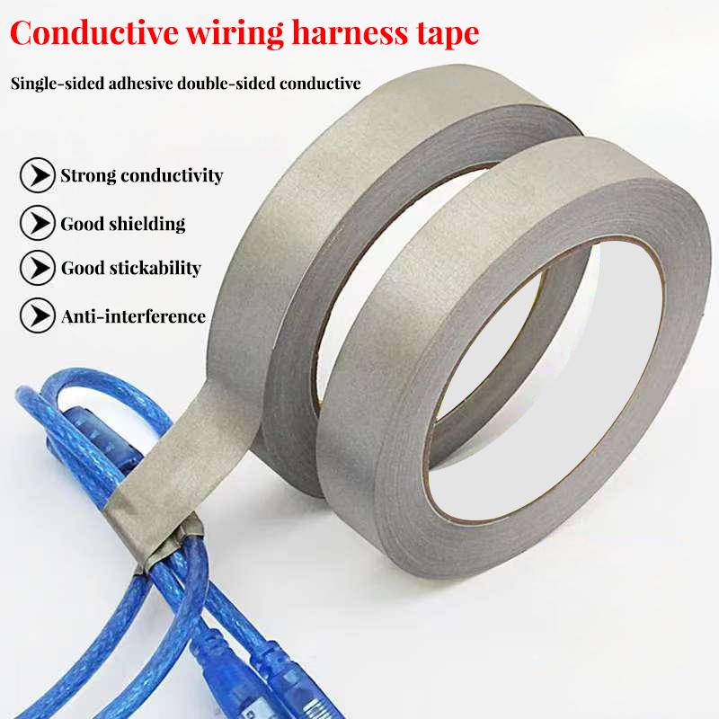 Repair of conductive adhesive tape shielding, anti-interference and anti-radiation remote control buttons