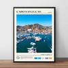 Guadalajara Zacatecas Puerto Vallarta Mexico Travel Scenery Poster Canvas Painting Photo Wall Art Picture Office Home Decor