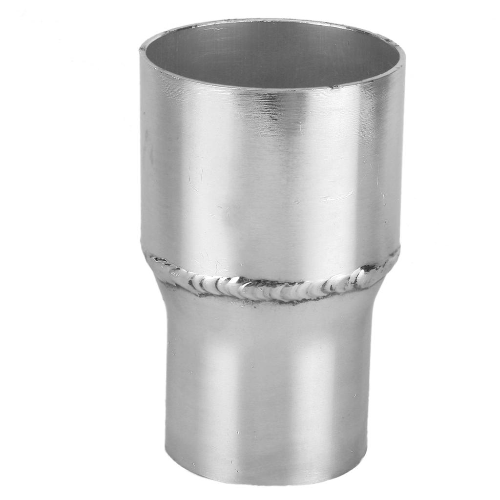 Universal Exhaust Tip Adapter Coupling Connector Reducer Pipe Aluminum 2in OD To 2.25in OD