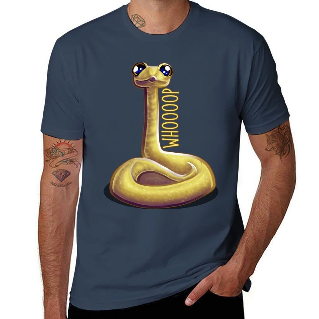 Whooping Snake Tshirt Anime T Shirts Oversize T Shirts With Prints Tshirt