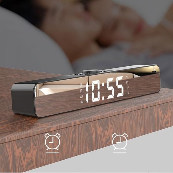 TV Auxiliar Soundbar USB Com Fio e Sem Fio Bluetooth Home Theater Transmissão FM Surround Sound Bar Gunfight Game Audio