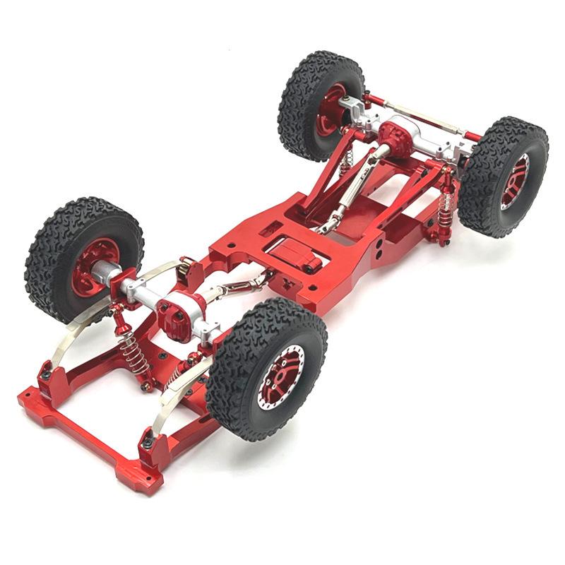 Suitable For MN Model 1/12 MN82 LC79 RC Car Spare Parts Metal Upgrade Modified Chassis