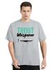 Unisex Tshirts Trout Fishing Steelhead Rainbow Trout Whisperer Gift Cotton Tee Shirt Fisherunisex Lake Time T Shirt  Gift Clothes