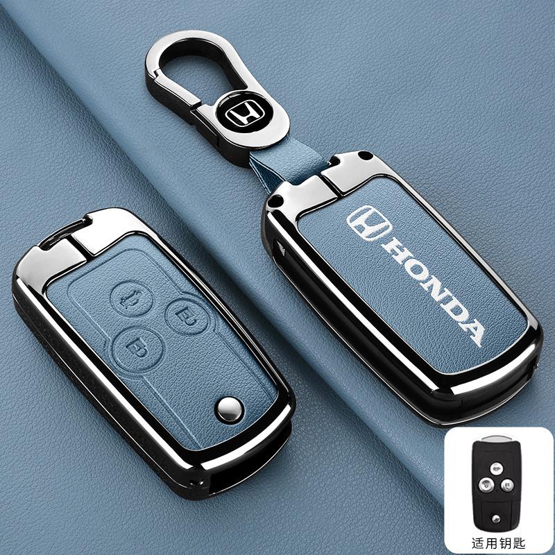 Honda CRV Key Cover Old Model Suitable For Honda HRV Jazz Accord Pilot Acura Spirior Fit Odyssey CRV CR-V 2012 Key Holder Acces RV4