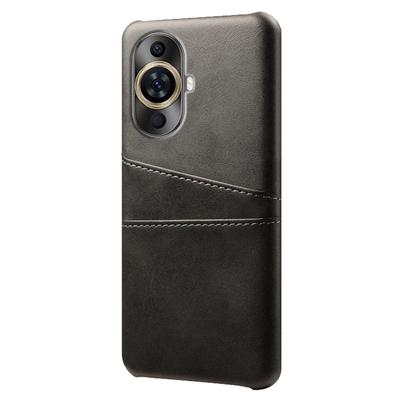 For Huawei Nova 11/nova 12s 4G/nova 12 Lite 4G Dual Card Slots Phone Case Anti-Scratch PU Leather+PC Anti-scratch Phone Cover