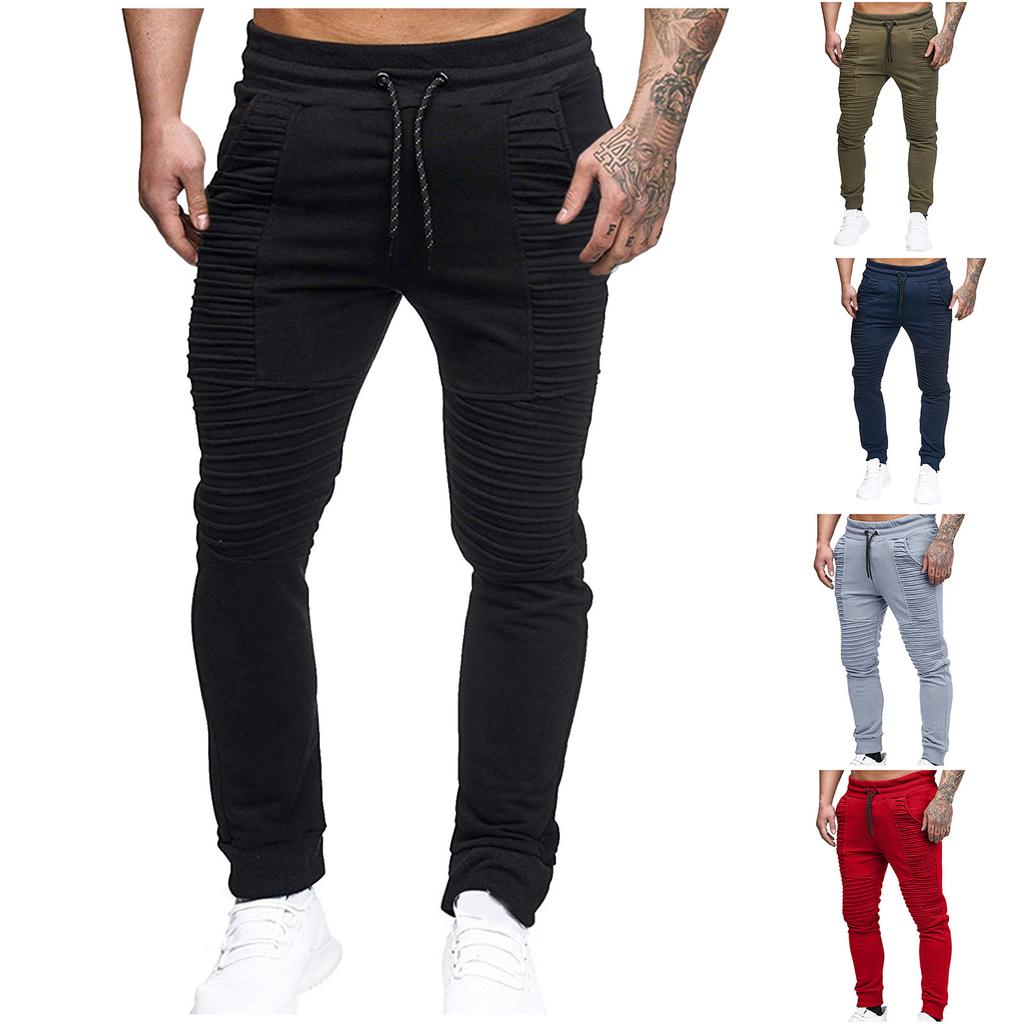 Pantalon de jogging décontracté pour hommes, léger, de randonnée, de travail, d'extérieur