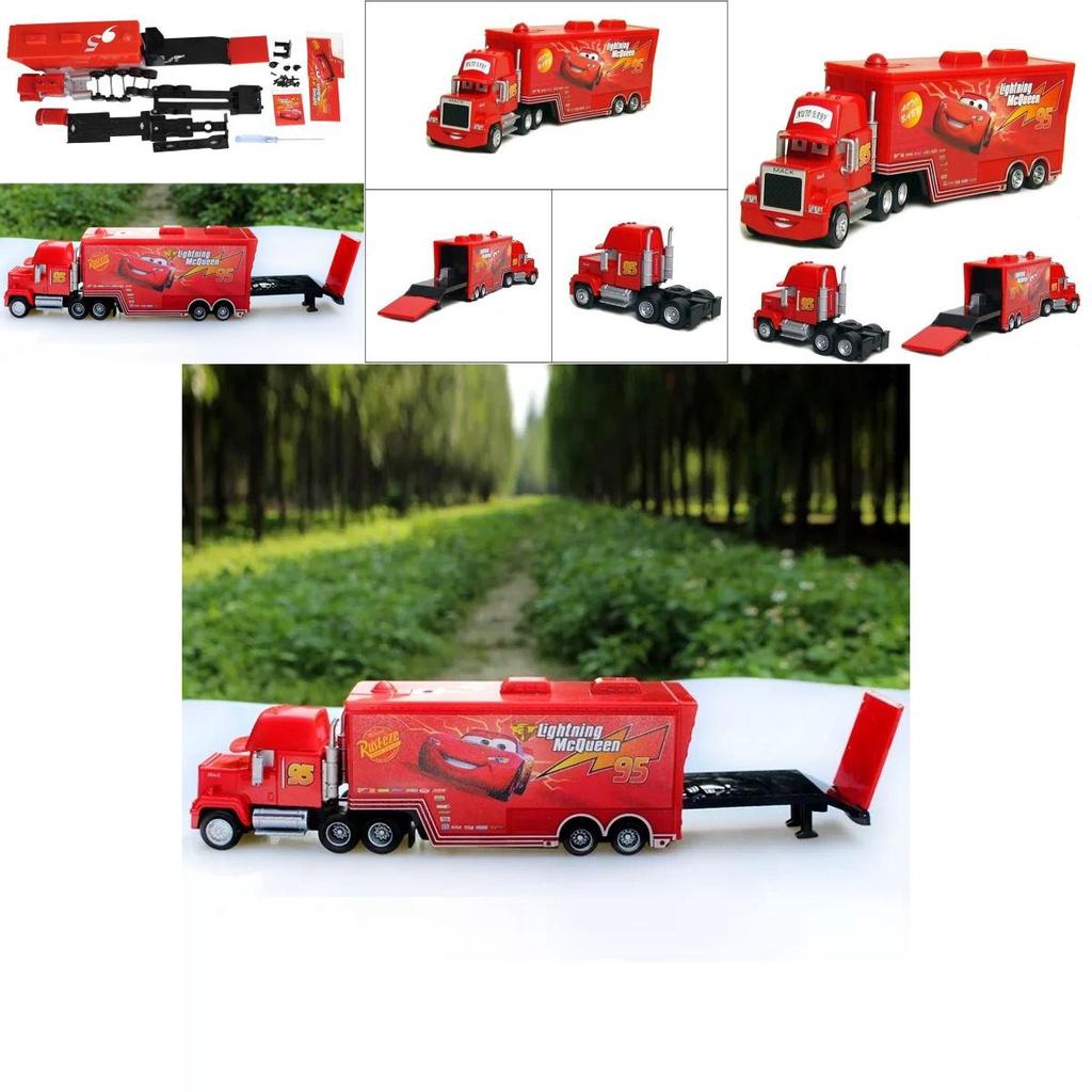 Durable Cars 2 Racing Toy Alloy Uncle Mac Cargo Car For Kids And Collectors