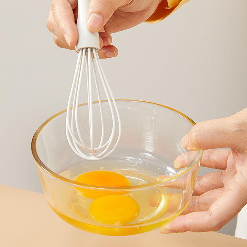 3/4/5 Pcs Silicone Baking Set Cake Cream Spatula Scraper Kitchen Household Egg Whisk Barbecue Oil Brush Gadget Kitchen Supplies