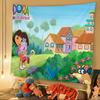 DDora The EExplorer Printed Large Wall Tapestry Indian Buddha Wall Decoration Witchcraft Bohemian Hippie Decor Blanket