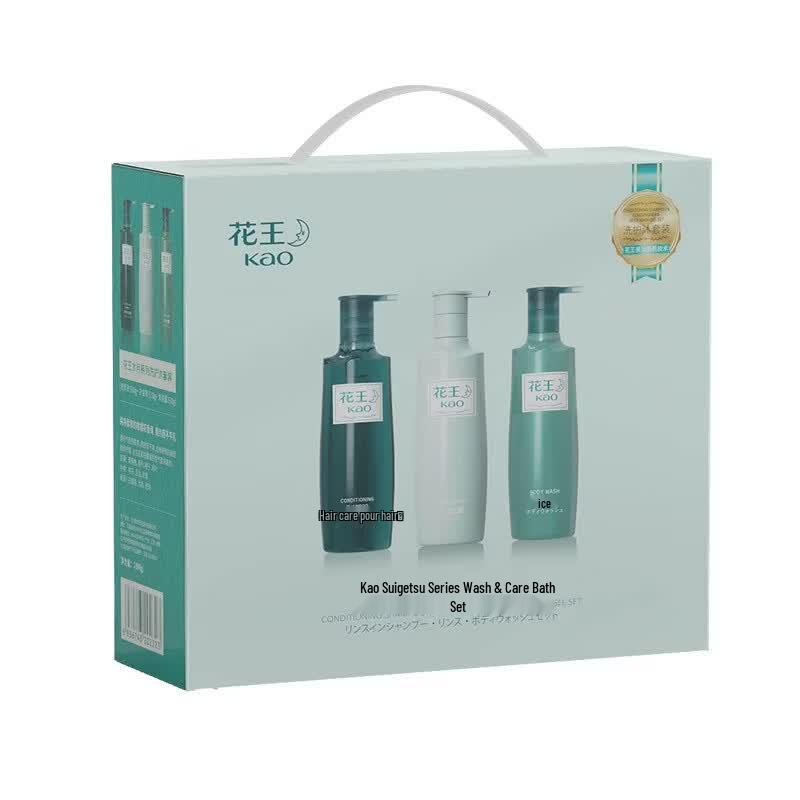 KAO Suigetsu Series Hair & Body Travel Gift Set