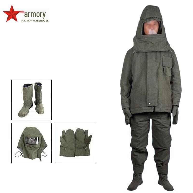 Split Flame Retardant Fireproof Suit