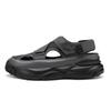 Men's Closed-Toe Sports Beach Sandals 2025 - Spring Outwear Dad Driving Shoes