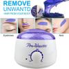 Electric Hair Removal Wax Warmer With Parrafin Wax Brazilian Waxing Kit