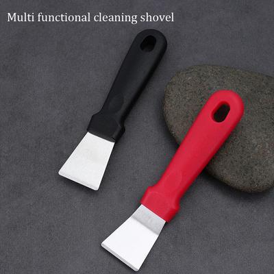 Multifunctional Cleaning Scraper Stainless Steel Ice Remover Tool Refrigerator Defrost Kitchen Bottom Shovel Freezer Ice Scraper