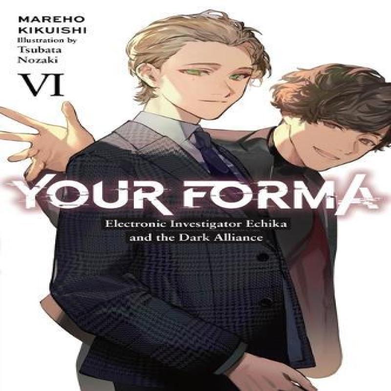 Your Forma Vol. 6 by Tsubata Nozaki Paperback Book 9781975393830