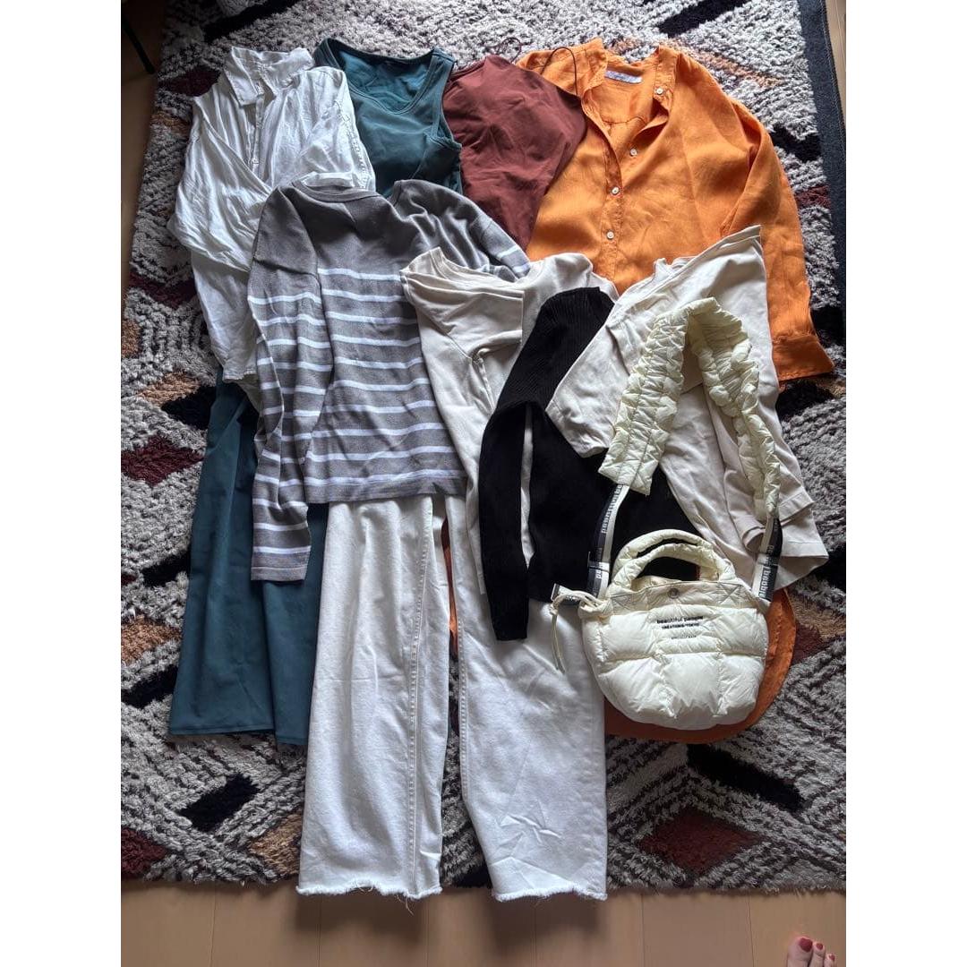 [Bay cruise center] Adult casual 10-piece set (IENA, FRAMeWORK, etc.)