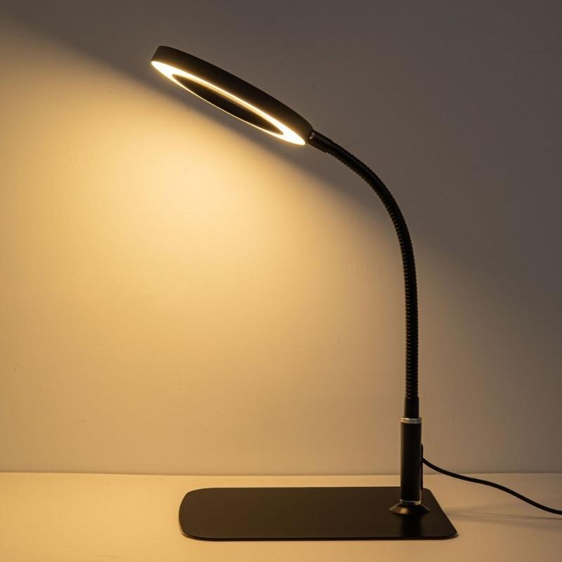 Čtvercová lupa se stojánkem na telefon Lehká lupa s LED osvětlením vhodná pro čtení a psaní pro starší osoby