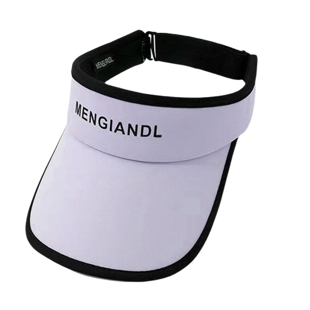 Summer Ice Silk Long Brim Empty Top Hat Women Men Beach Hat Screen Cap Uv Cap Running Sports Golf Riding X7n7