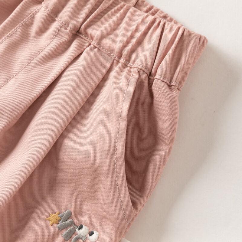DAVE&BELLA Kids' Lyocell Tapered Casual Pants