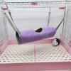 Playing Sleeping Swing Hamster Hammock Rat Swinging Bed Mouse Hanging Cage Hamster Tunnel