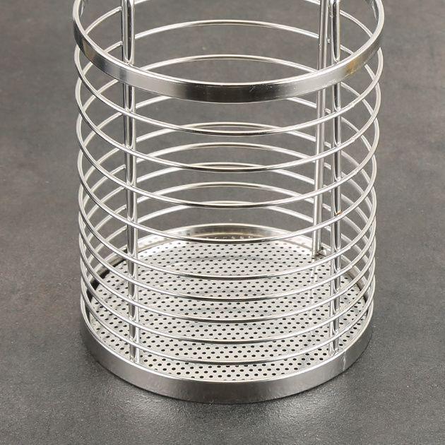 Stainless Steel XL Anti-Mold Kitchen Chopstick Holder