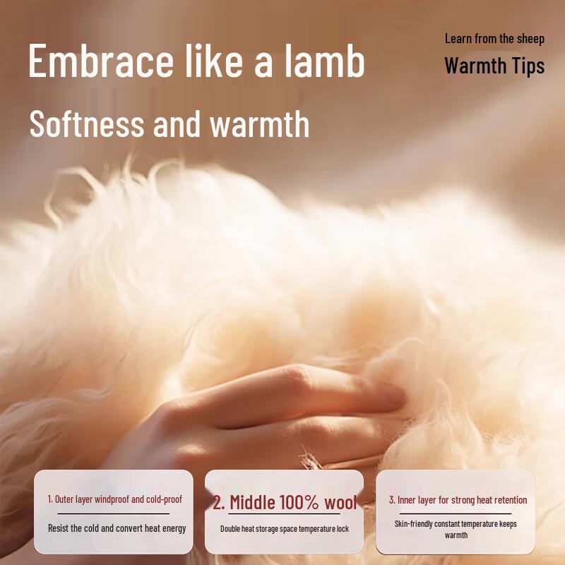 Langsha Women's Fleece-Lined Thermal Cardigan Vest