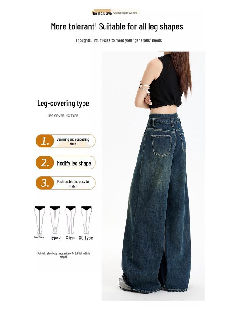 Ultra-Soft High Waist Slimming Denim Culottes – Light Blue